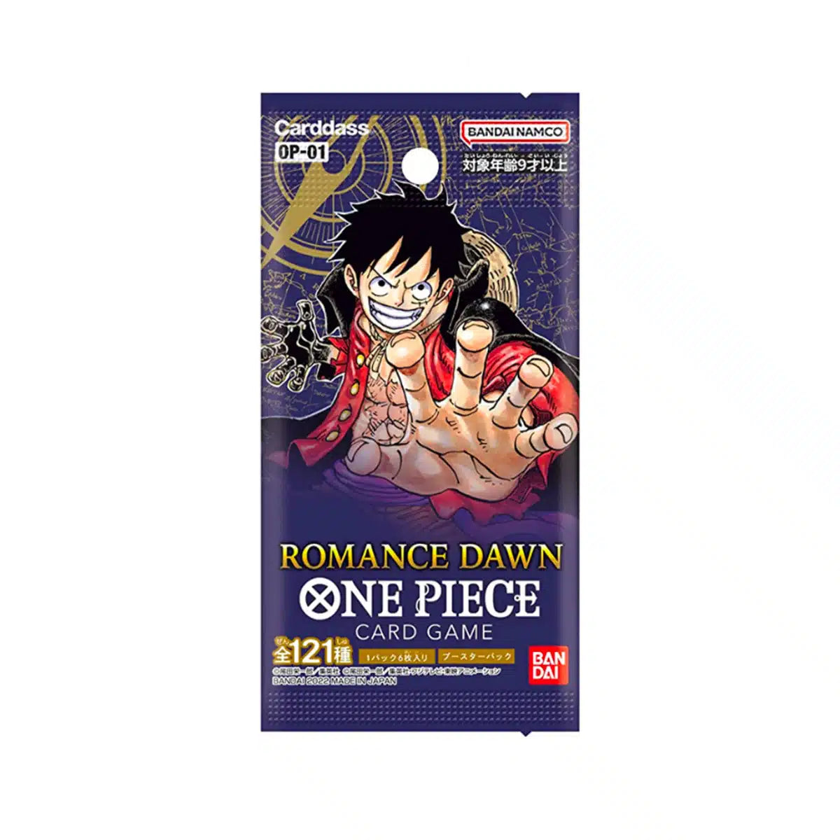 One Piece Card Game - Romance Dawn Booster Display OP01 CN