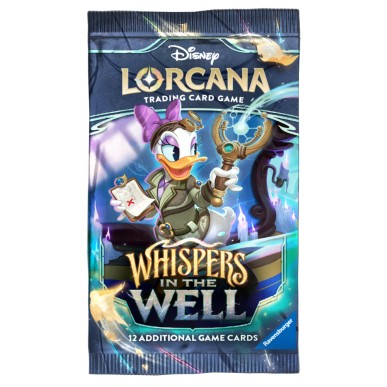 Disney Lorcana Whispers in the Well Booster Display - ENG