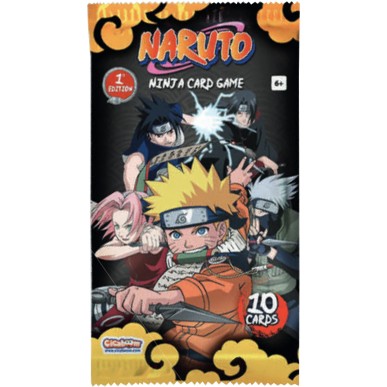 NARUTO MYTHOS TCG - BOX 24 BUSTE - ENG