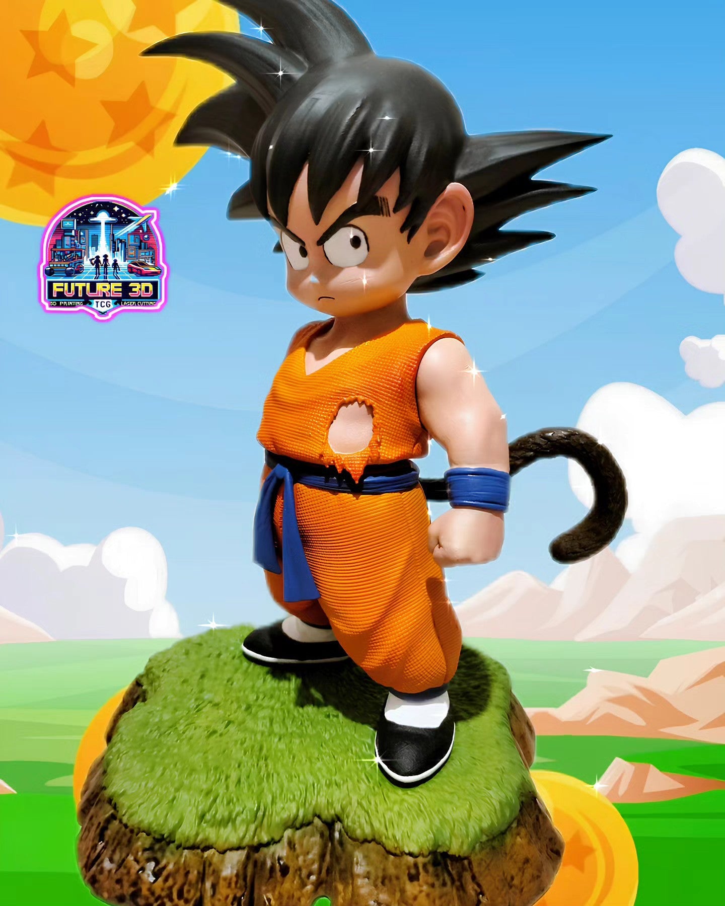 Stampe 3D / Resine dipinte a Mano