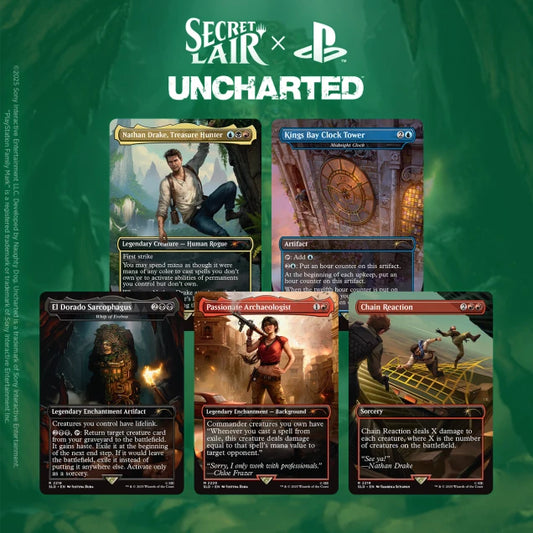 SECRET LAIR X UNCHARTED - ENG