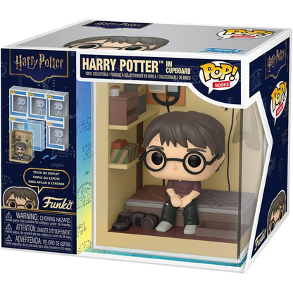 Funko Pop Nooks - Harry Potter in Cupboard - Harry Potter XL