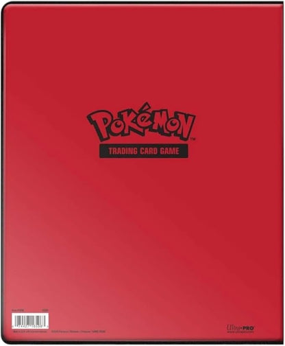 Pokemon Album 9 Tasche Portfolio Charmander -Ultra PRO