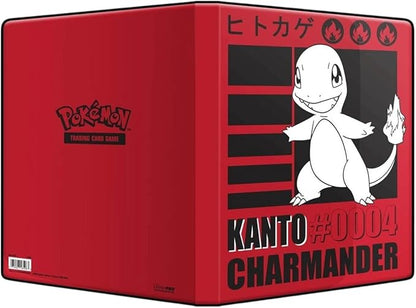 Pokemon Album 9 Tasche Portfolio Charmander -Ultra PRO