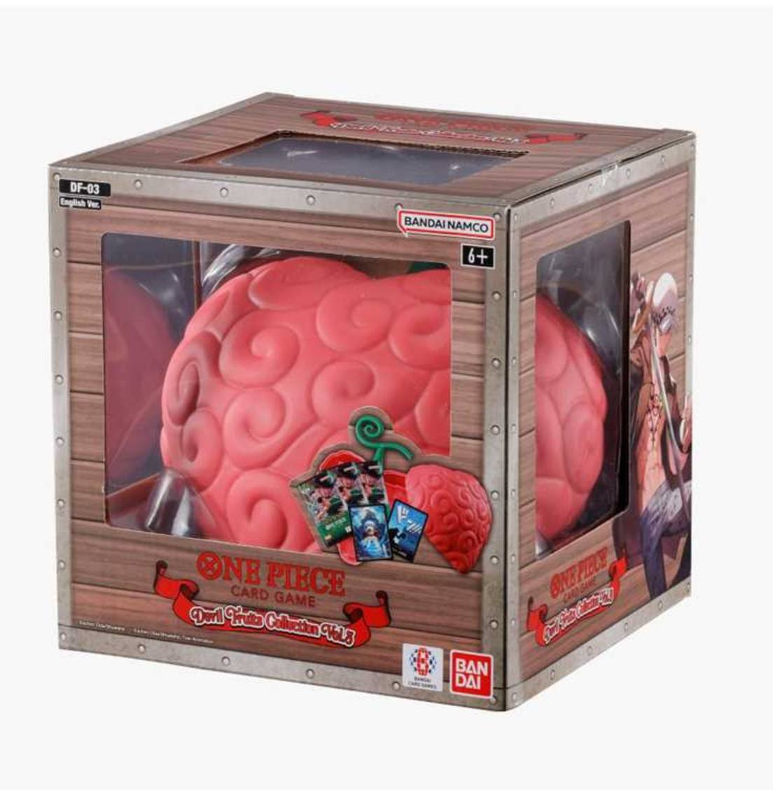 One Piece Card Game Devil Fruits Collection Vol.3 (DF-03)