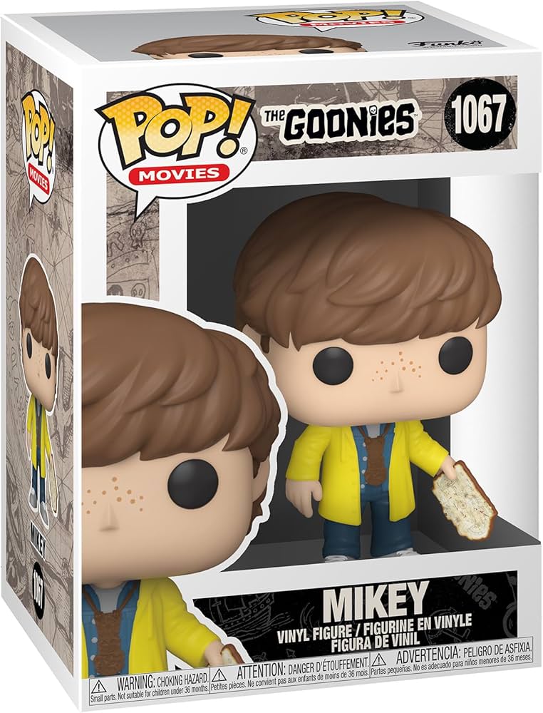 Funko POP 1067 Movies The Goonies   Mikey with Map con mappa