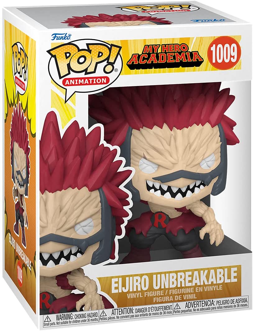 My Hero Academia: Funko Pop! Animation  Eijiro Unbreakable 1009#