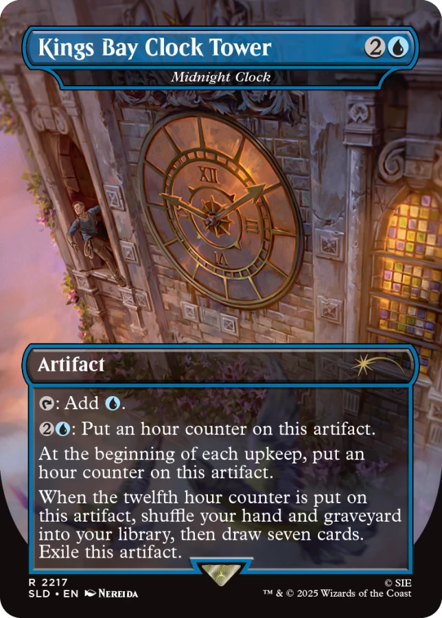 SECRET LAIR X UNCHARTED - ENG