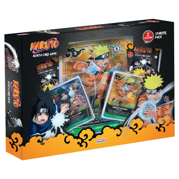 NARUTO MYTHOS TCG - SPECIAL PACK - NARUTO + SASUKE - ENG