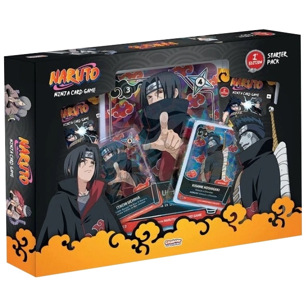 NARUTO MYTHOS TCG - SPECIAL PACK - ITACHI + KISAME - ENG