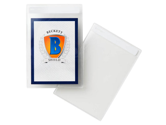 Beckett Shield - Standard Thick Soft Sleeves (100 sleeves) 130 pt