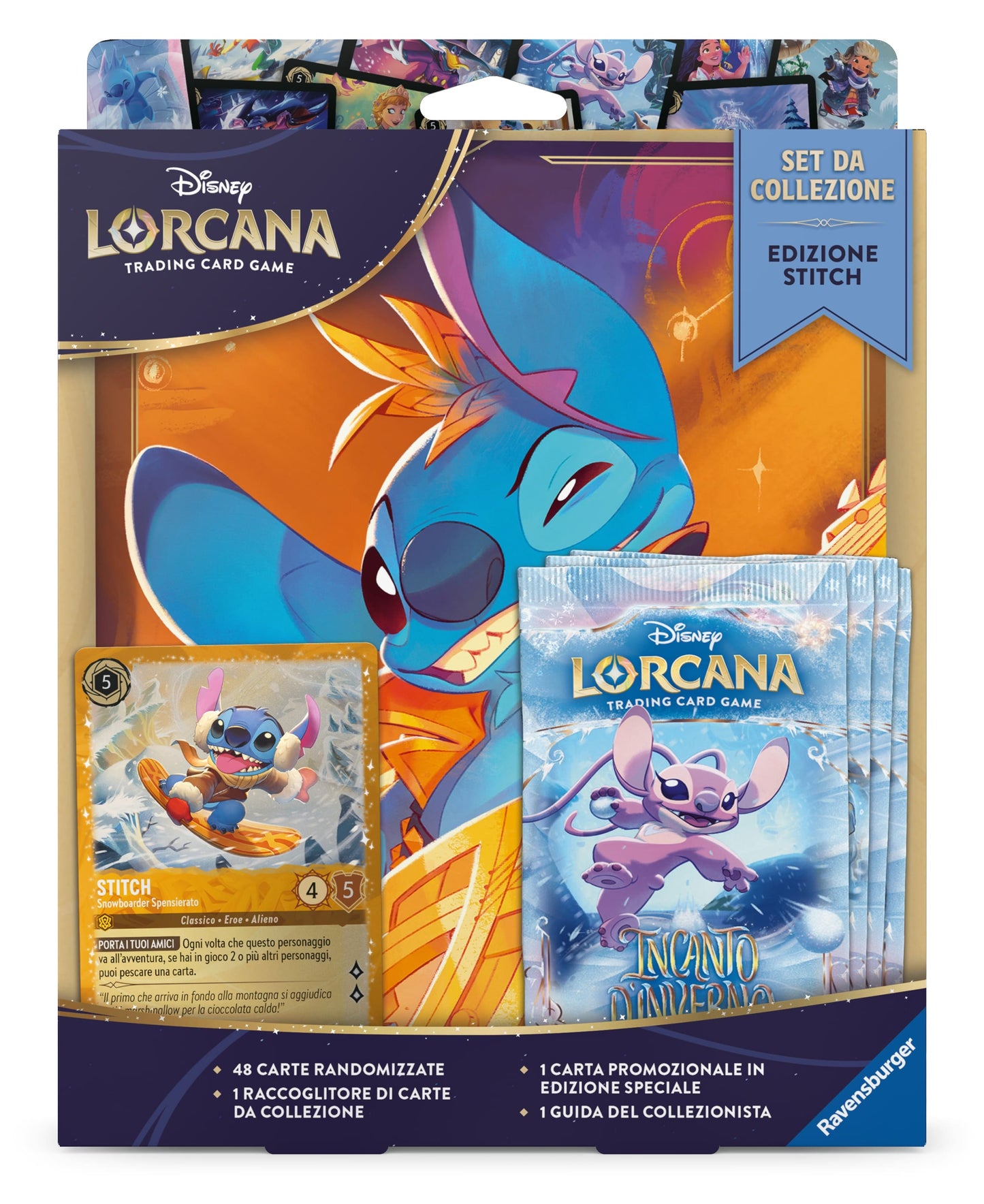 LORCANA  COLLECTOR STARTER SET  – INCANTO D'INVERNO  IT
