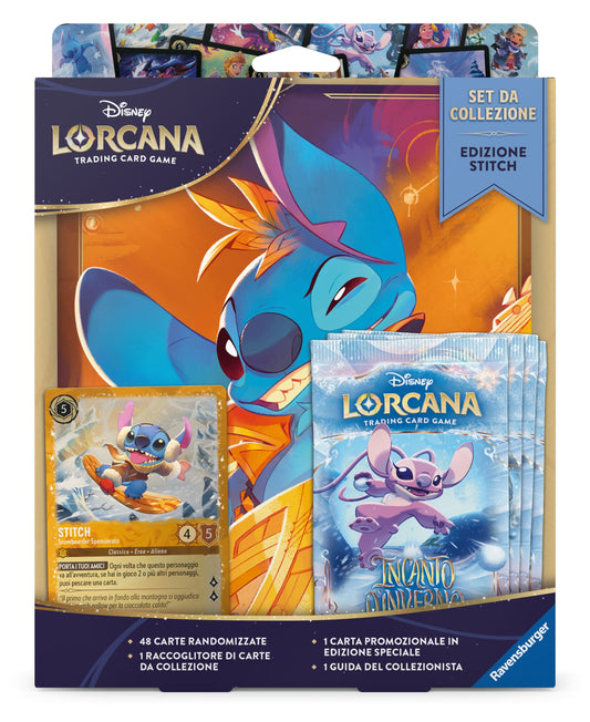 LORCANA  COLLECTOR STARTER SET  – INCANTO D'INVERNO  IT