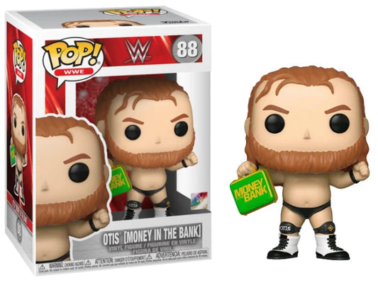 WWE - POP 88 - Otis Money in the Bank Funko
