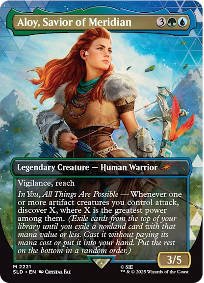 SECRET LAIR X HORIZON: INTO THE FORBIDDEN WEST - ENG