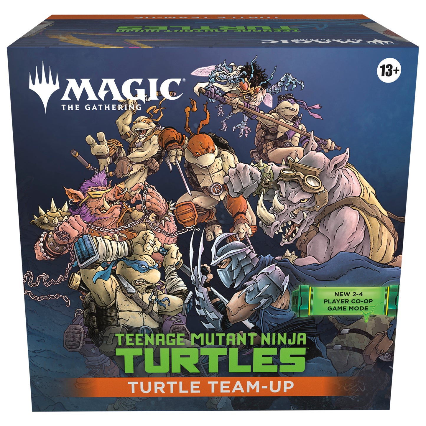TEAM UP BUNDLE - TEENAGE MUTANT NINJA TURTLES - ENG