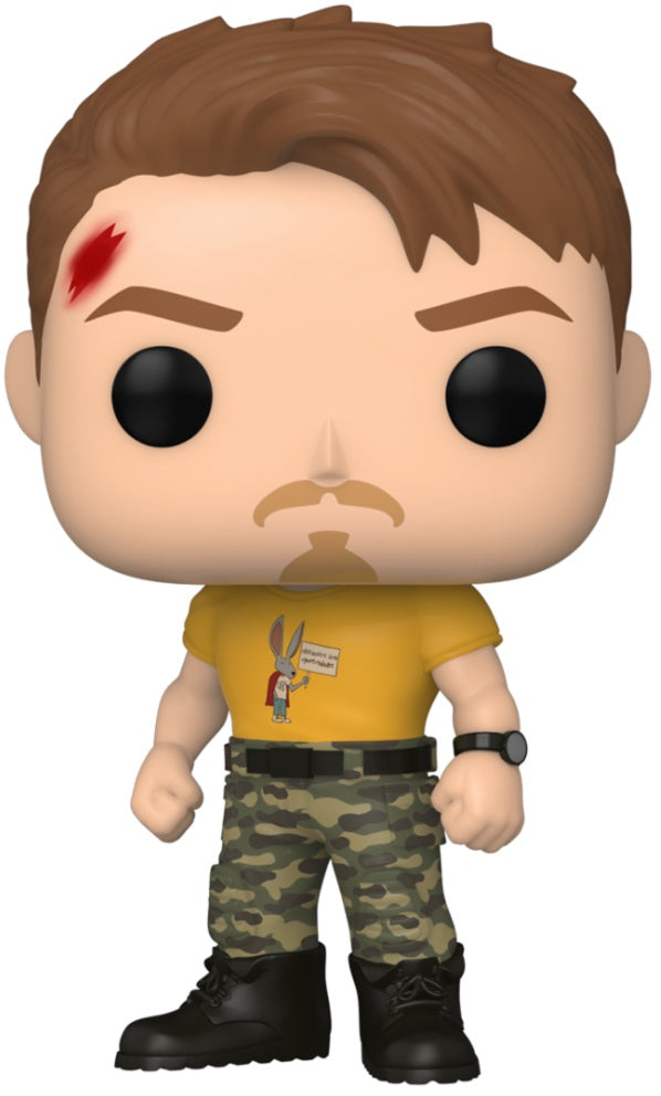 Funko Pop The Suicide Squad 1115 - Rick Flag