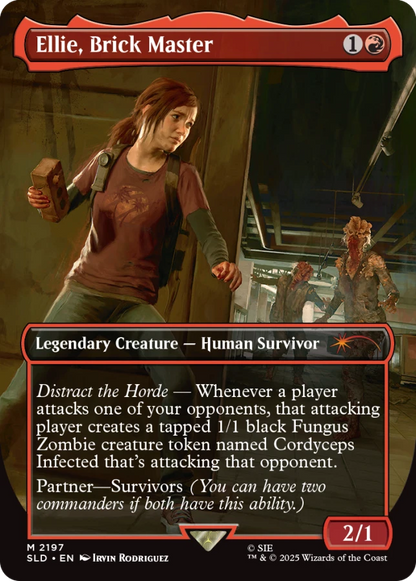 SECRET LAIR X THE LAST OF US: PART I - ENG