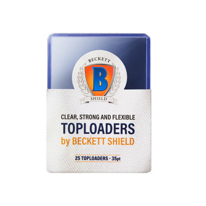 Beckett Shield – Toploader 35pt (25 Toploader)