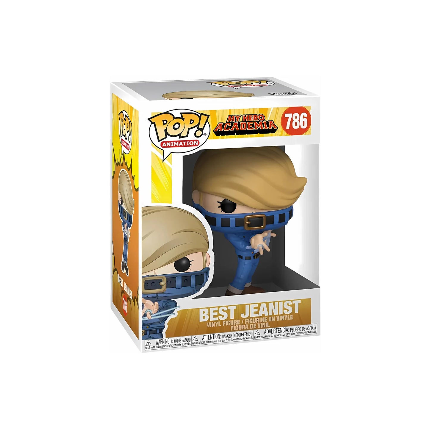 Funko Pop! Animation - My Hero Academia 786 - Best Jeanist