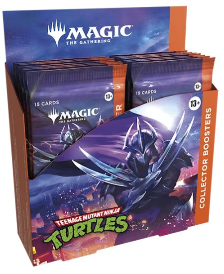 Teenage Mutant Ninja Turtles Collector Booster Box  (12 BUSTE) - ENG