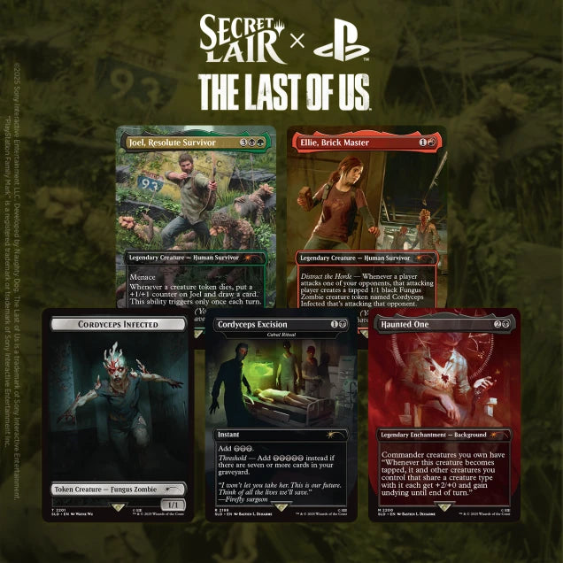 SECRET LAIR X THE LAST OF US: PART I - ENG
