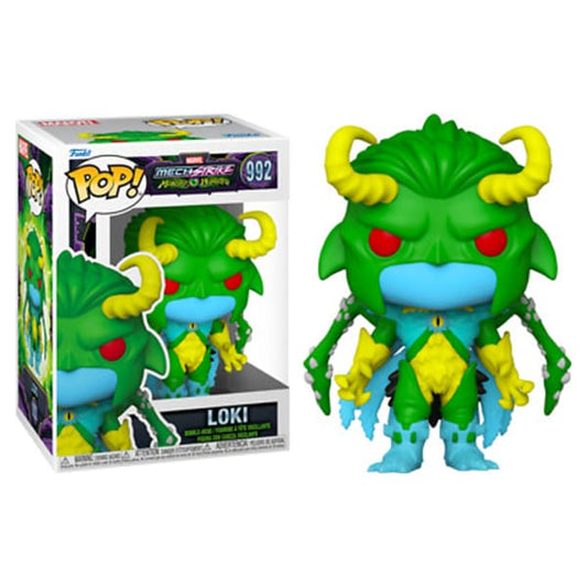 Loki – Mech Strike: Monster Hunters – Pop Funko Vinyl Figure 992 Marvel