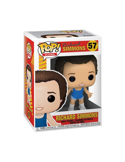 FUNKO POP! Icons Richard Simmons 57 – Richard Simmons