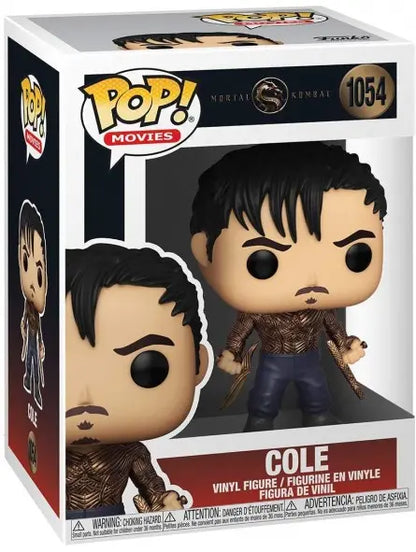 Funko Pop! Movies : Mortal Kombat  Cole  1054