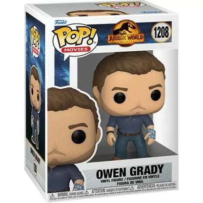 Funko POP! Movies: Jurassic World 3  Owen Grady 1208