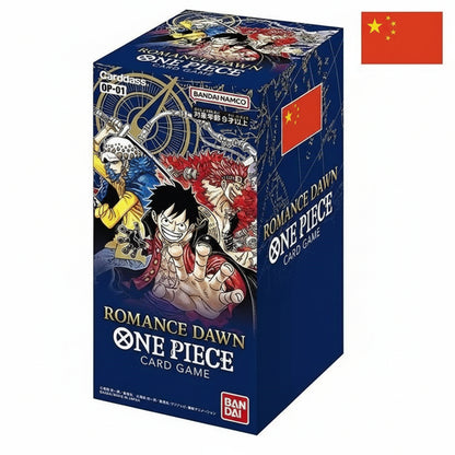 One Piece Card Game - Romance Dawn Booster Display OP01 CN