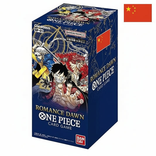 One Piece Card Game - Romance Dawn Booster Display OP01 CN