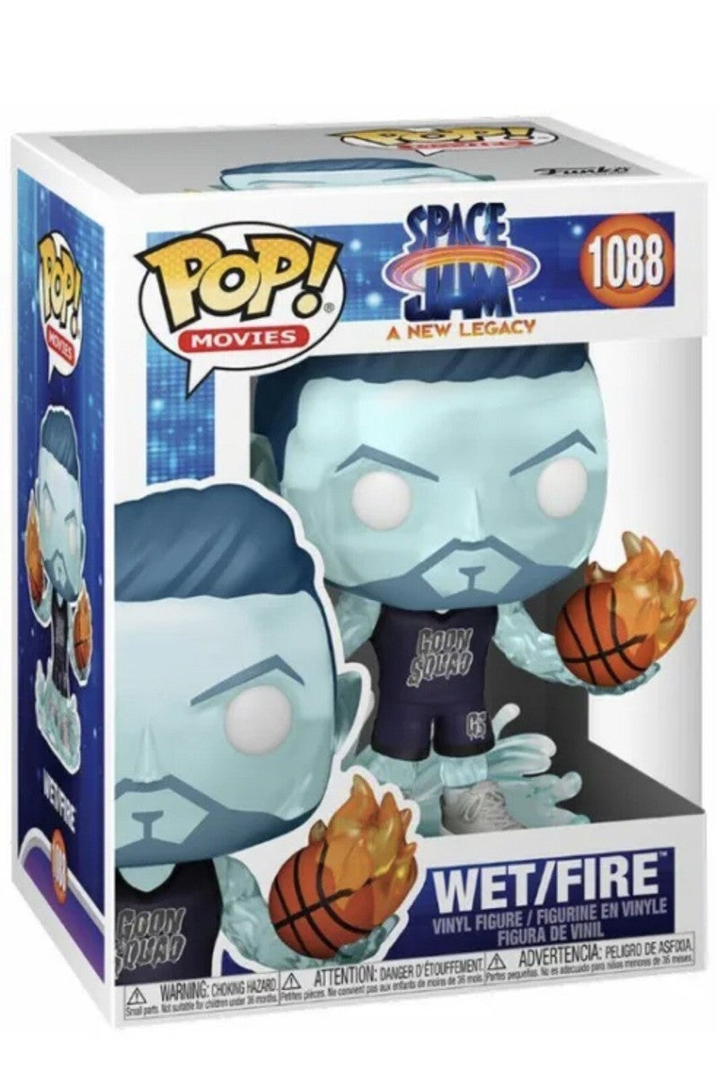 Funko Pop Space Jam A New Legacy 1088  Wet/Fire
