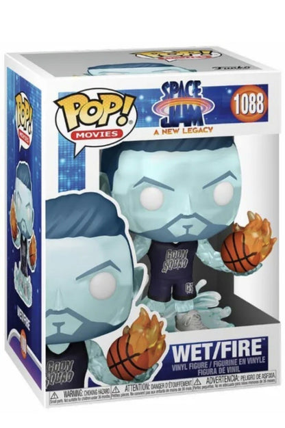 Funko Pop Space Jam A New Legacy 1088  Wet/Fire