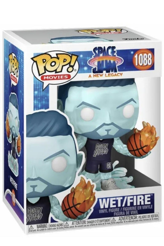 Funko Pop Space Jam A New Legacy 1088  Wet/Fire
