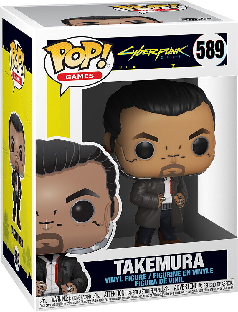 FUNKO POP 589 TAKEMURA  - CYBERPUNK 2077