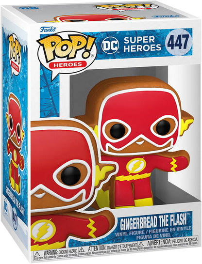Dc Comics: Funko Pop! Heroes  Super Heroes  Gingerbread The Flash