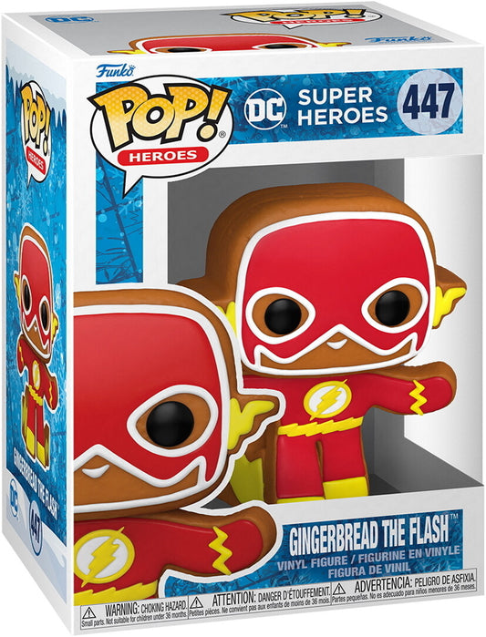 Dc Comics: Funko Pop! Heroes  Super Heroes  Gingerbread The Flash