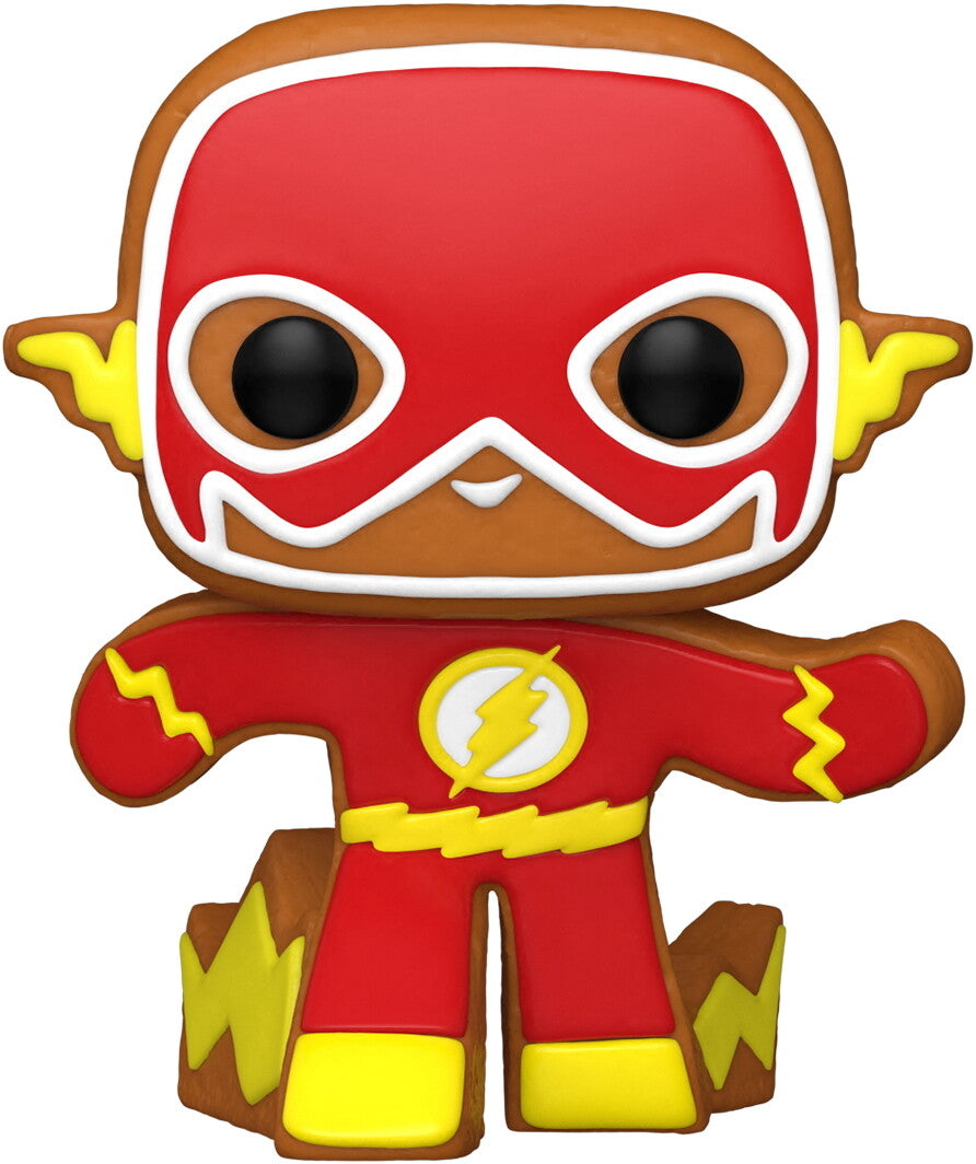 Dc Comics: Funko Pop! Heroes  Super Heroes  Gingerbread The Flash