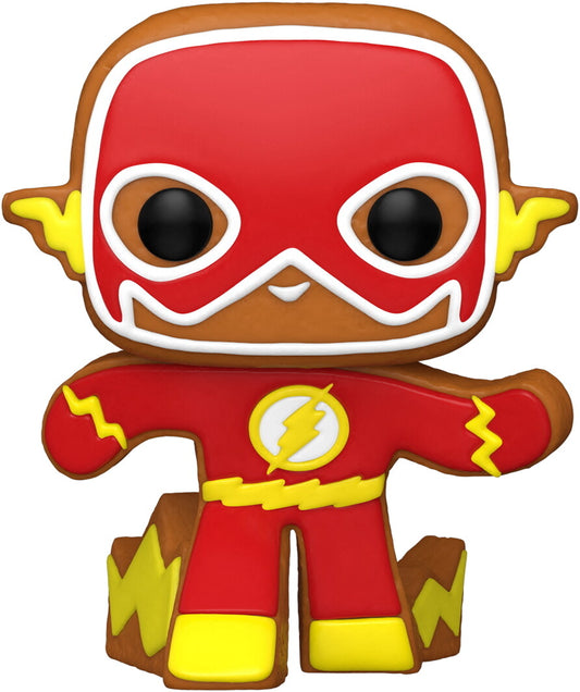Dc Comics: Funko Pop! Heroes  Super Heroes  Gingerbread The Flash