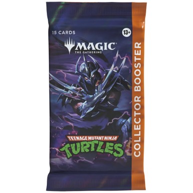 Teenage Mutant Ninja Turtles Collector Booster Box  (12 BUSTE) - ENG
